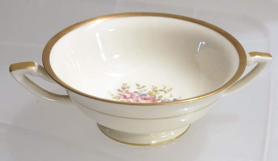 Evelyn Footed Cream Soup Bowl by Thomas-1