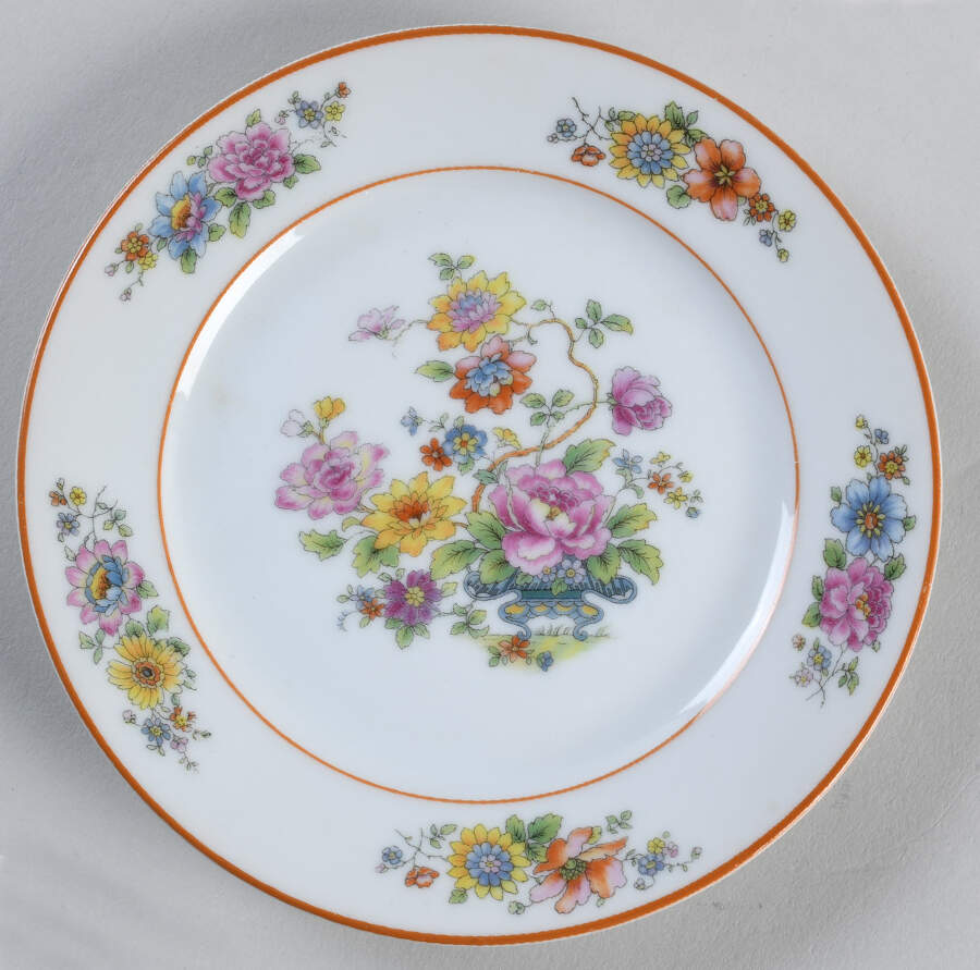 Fantasy Bread & Butter Plate by Thomas-1