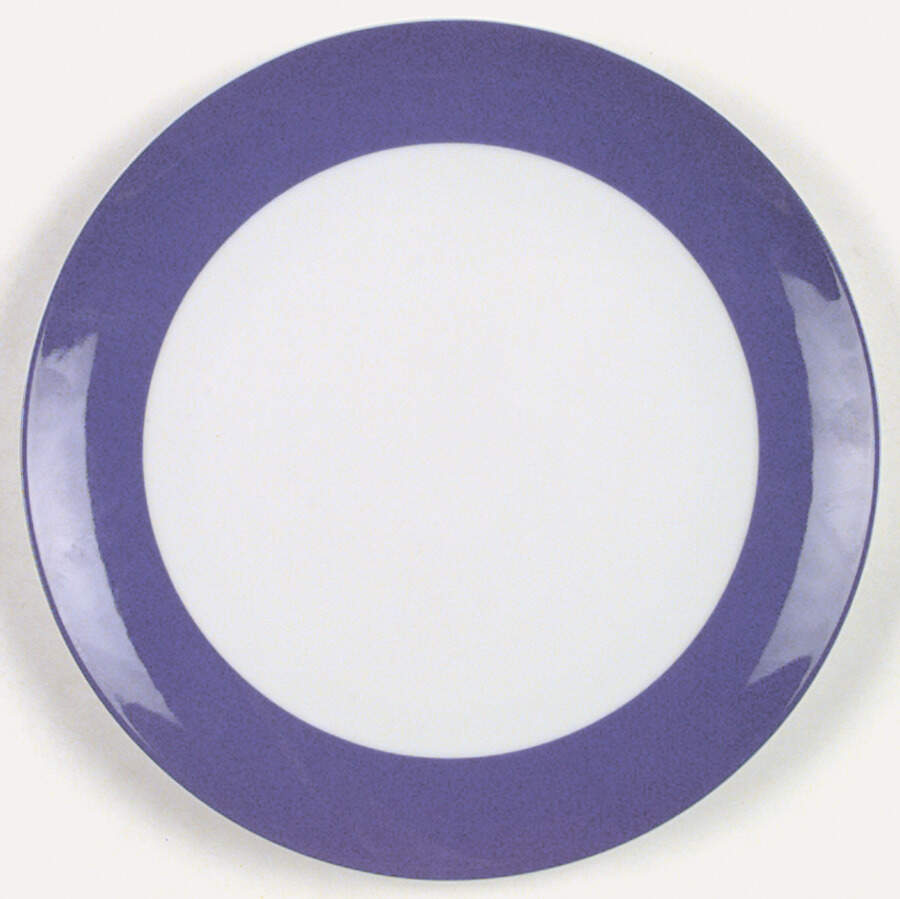Fashion Blue Dinner Plate by Thomas-1