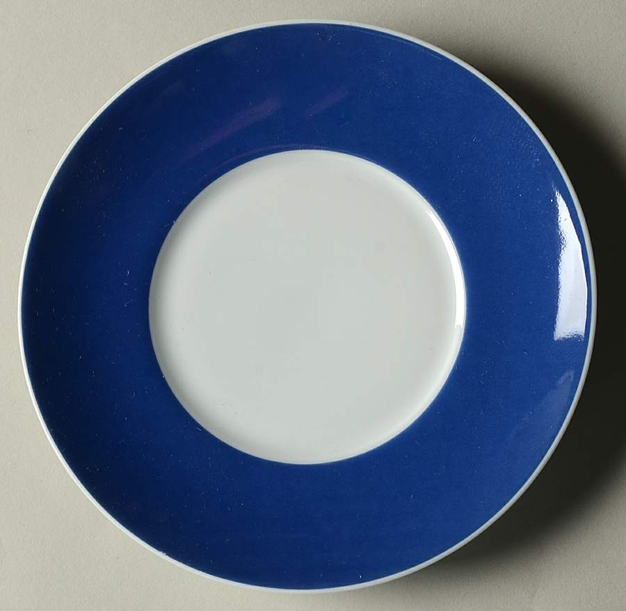 Fashion Blue Saucer by Thomas-1