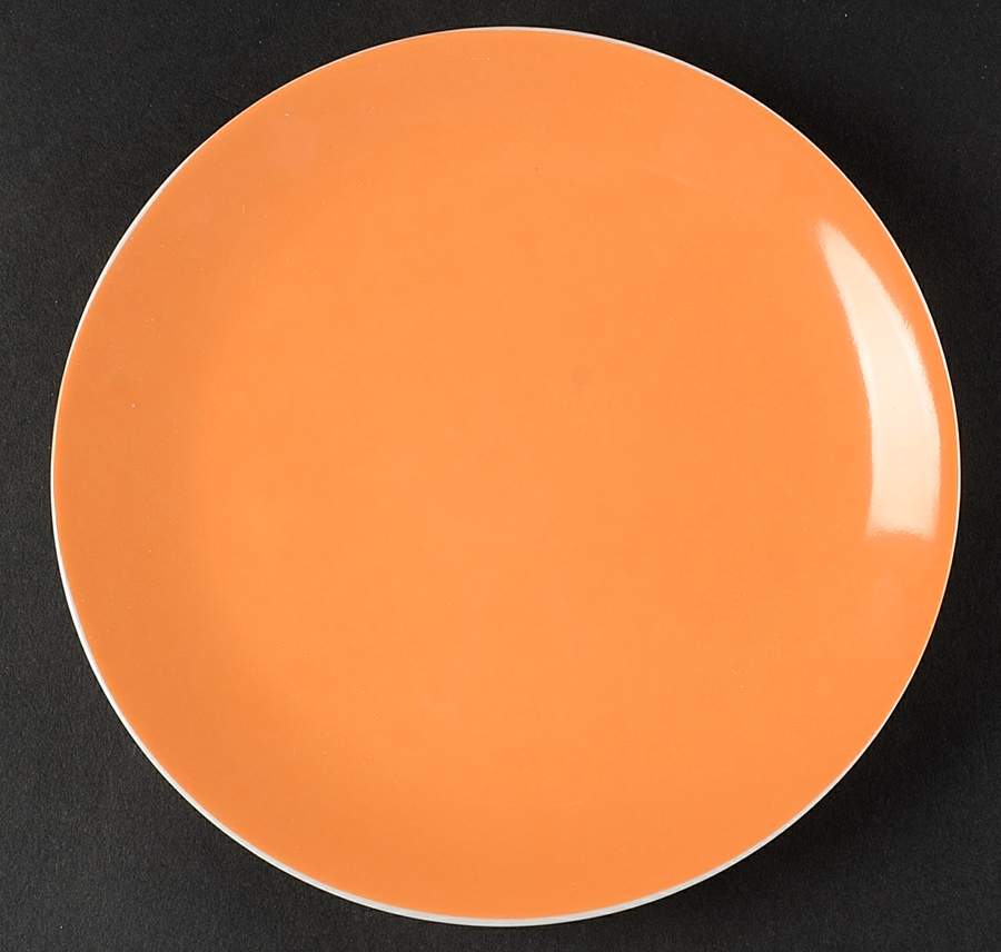 Fashion Orange Salad Plate by Thomas-1