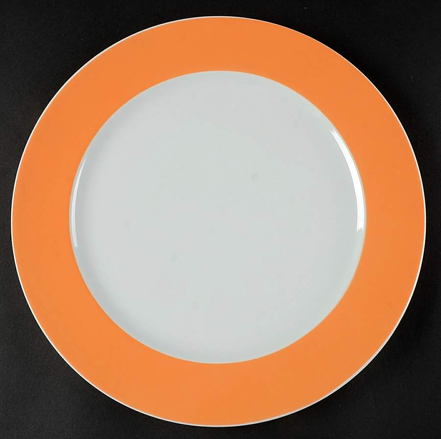 Fashion Orange Service Plate (Charger) by Thomas-1