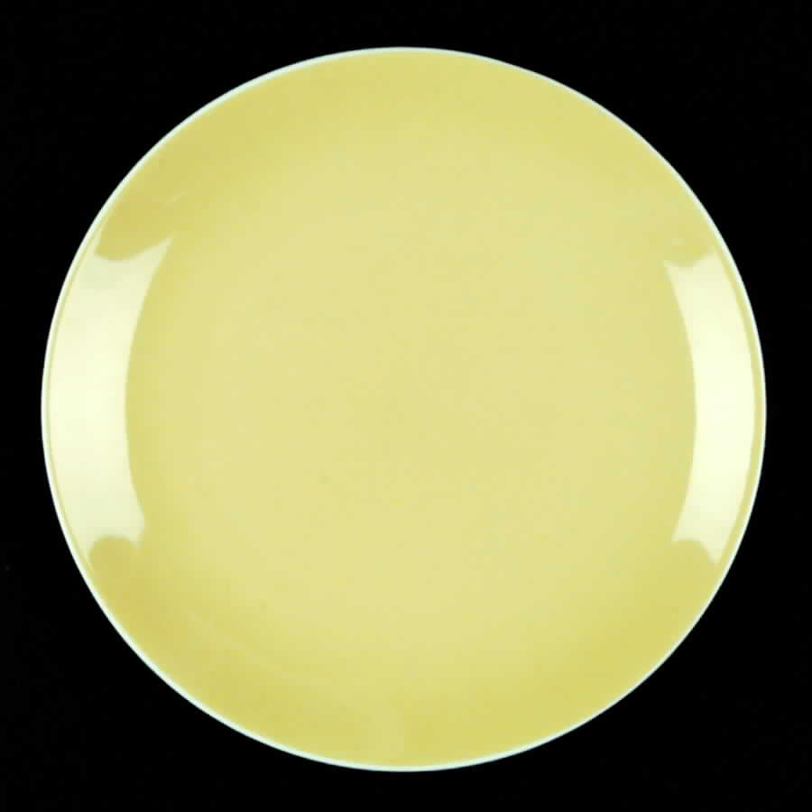 Fashion Yellow Salad Plate by Thomas-1