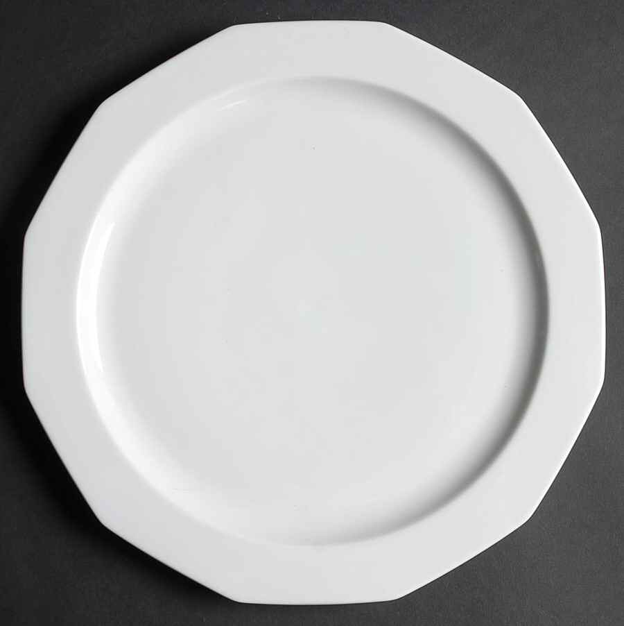 Festival White Dinner Plate by Thomas-1