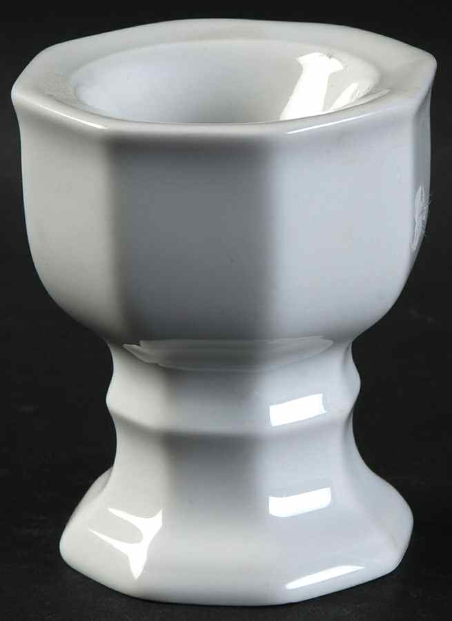 Festival White Single Egg Cup by Thomas-1