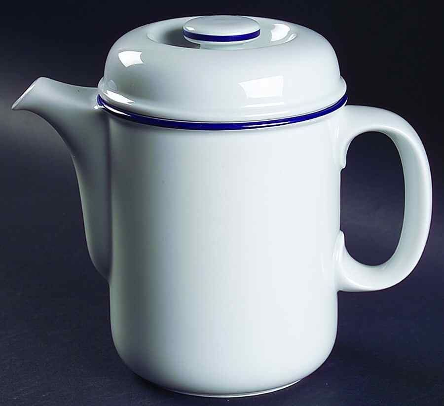 Fjord Coffee Pot & Lid by Thomas-1