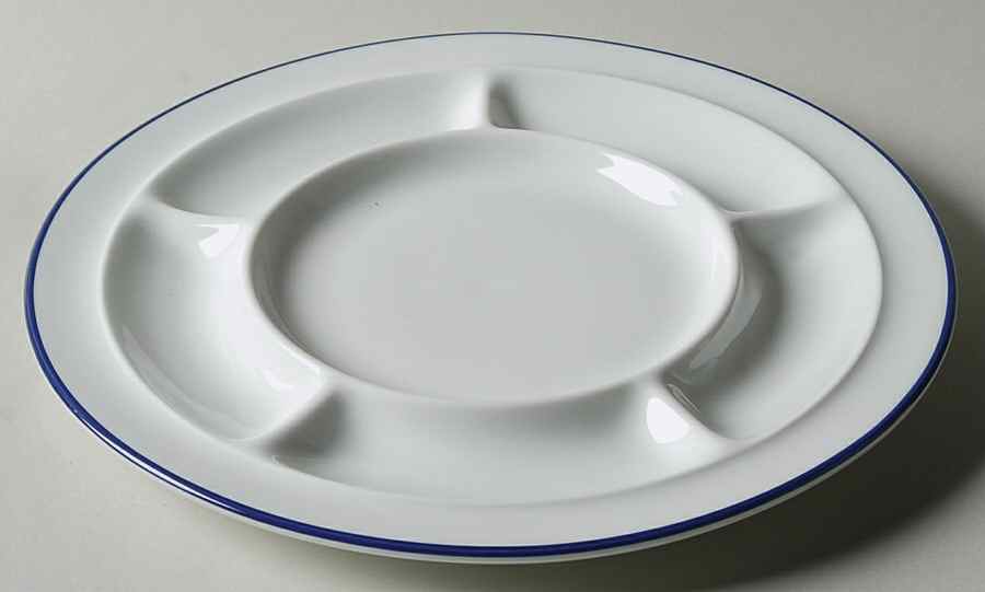 Fjord Fondue Plate by Thomas-1