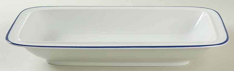 Fjord 11" Rectangular Vegetable Bowl by Thomas-1