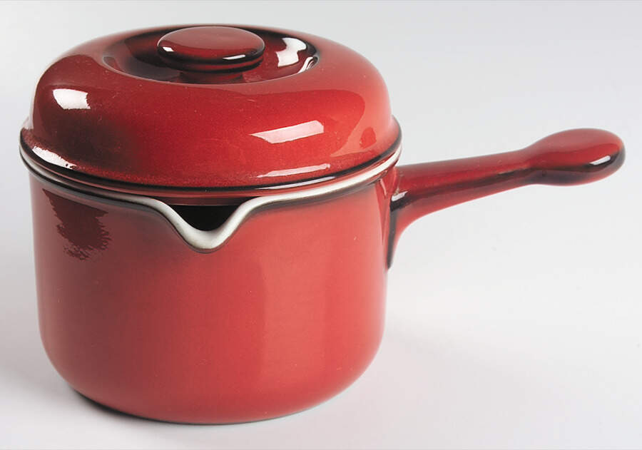 Flame Saucepan & Lid by Thomas-1