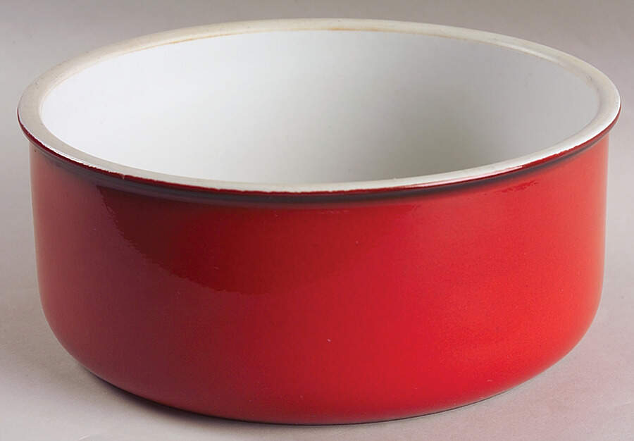 Flame 8" Round Vegetable Bowl by Thomas-1