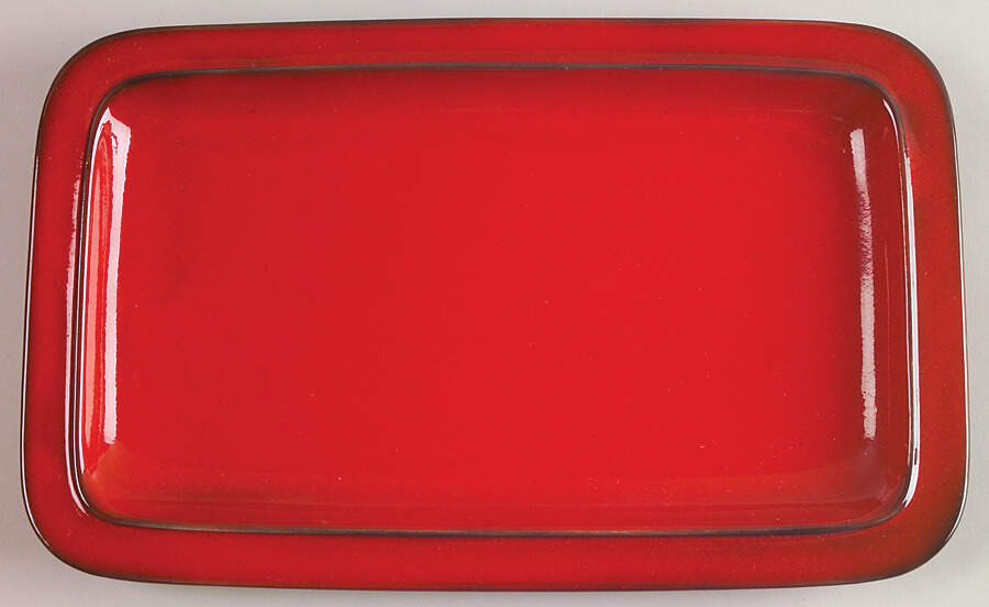 Flame 11" Rectangular Serving Platter by Thomas-1