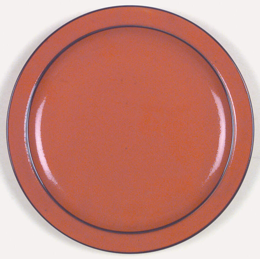 Flame Dinner Plate by Thomas-1