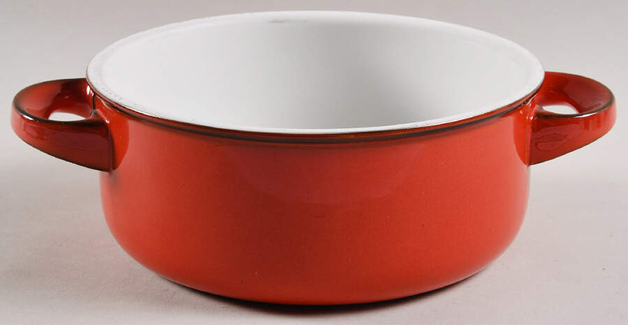 Flame 1.5 Quart Round Casserole No Lid by Thomas-1