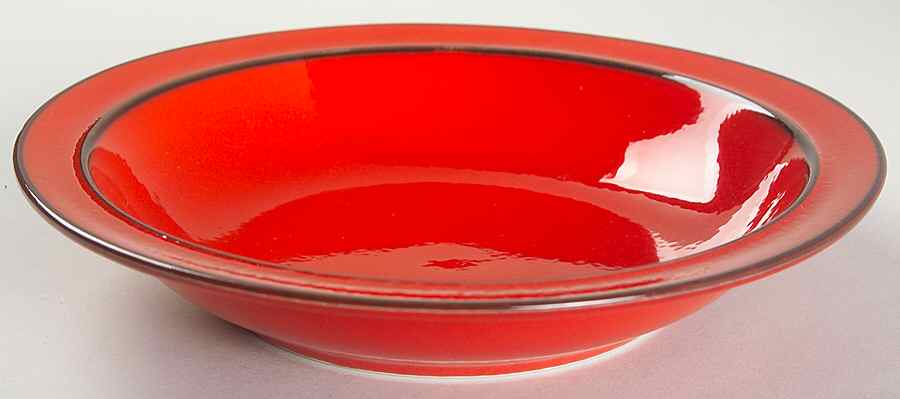 Flame Rim Soup Bowl by Thomas-1