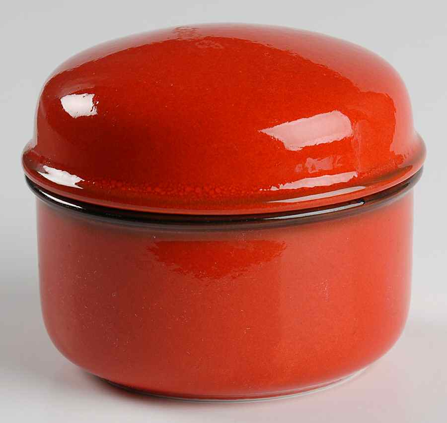 Flame Sugar Bowl & Lid by Thomas-1