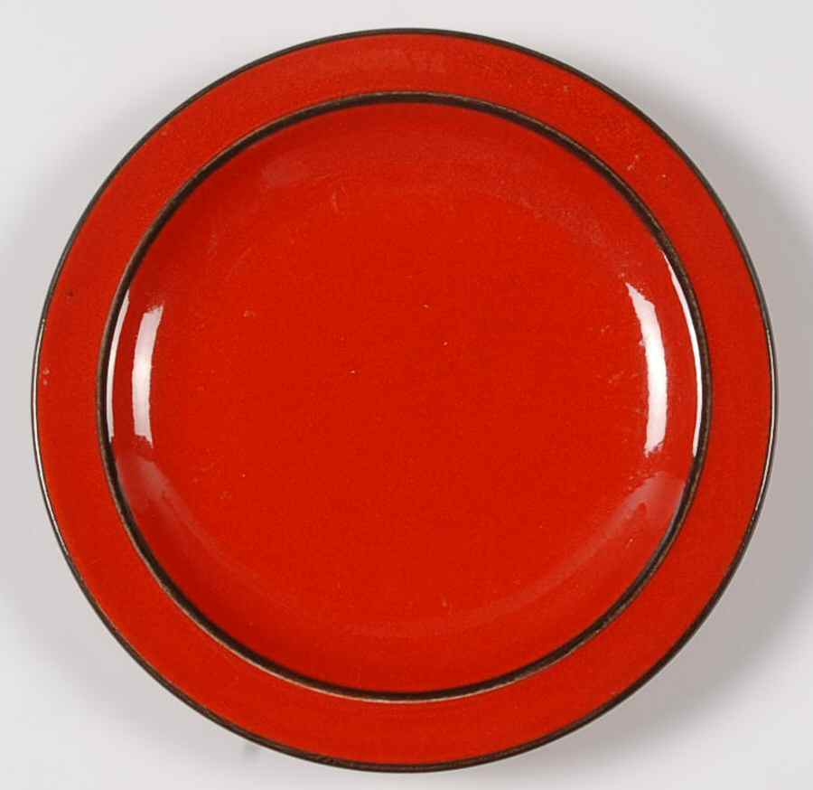 Flame Bread & Butter Plate by Thomas-1