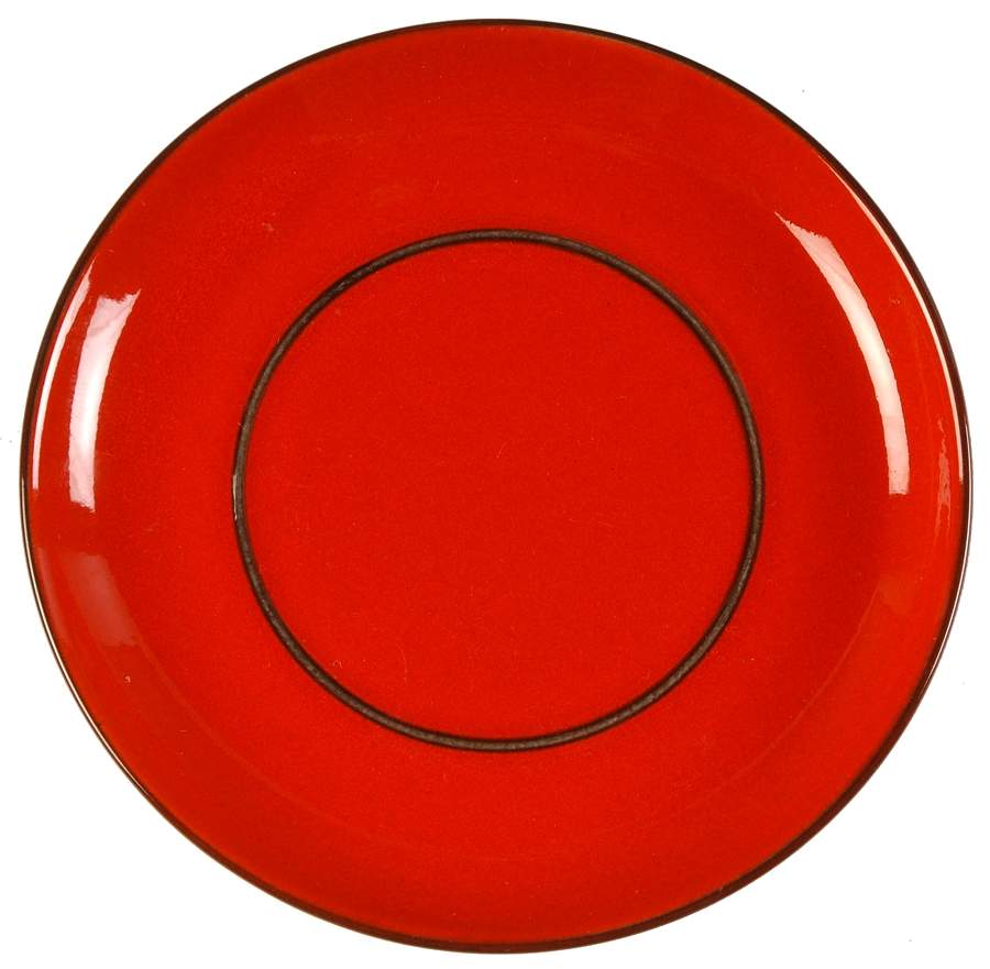 Flame Saucer for Cream Soup Bowl by Thomas-1