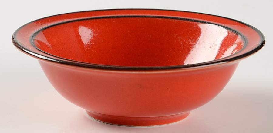 Flame Rim Fruit/Dessert (Sauce) Bowl by Thomas-1