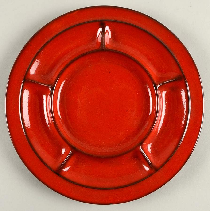 Flame Fondue Plate by Thomas-1
