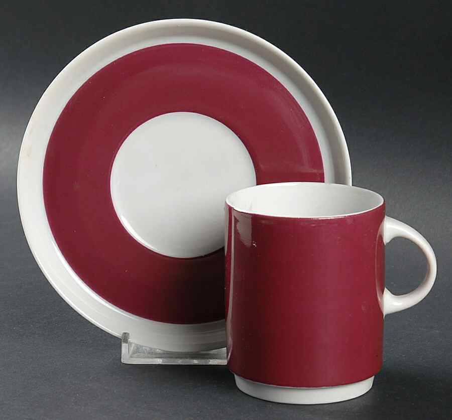 THO394 Flat Cup & Saucer Set by Thomas-1
