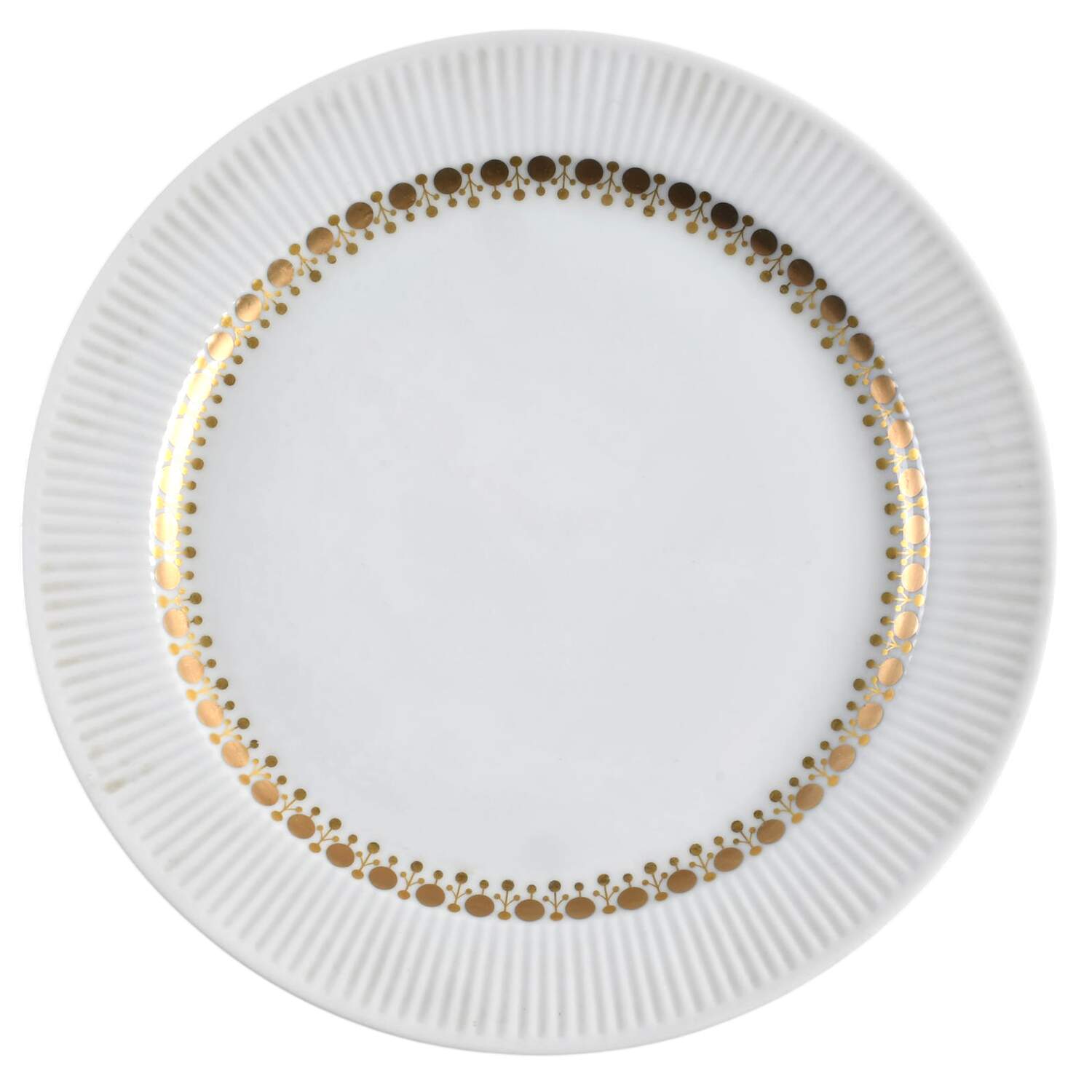 Flamenco Salad Plate by Thomas-1