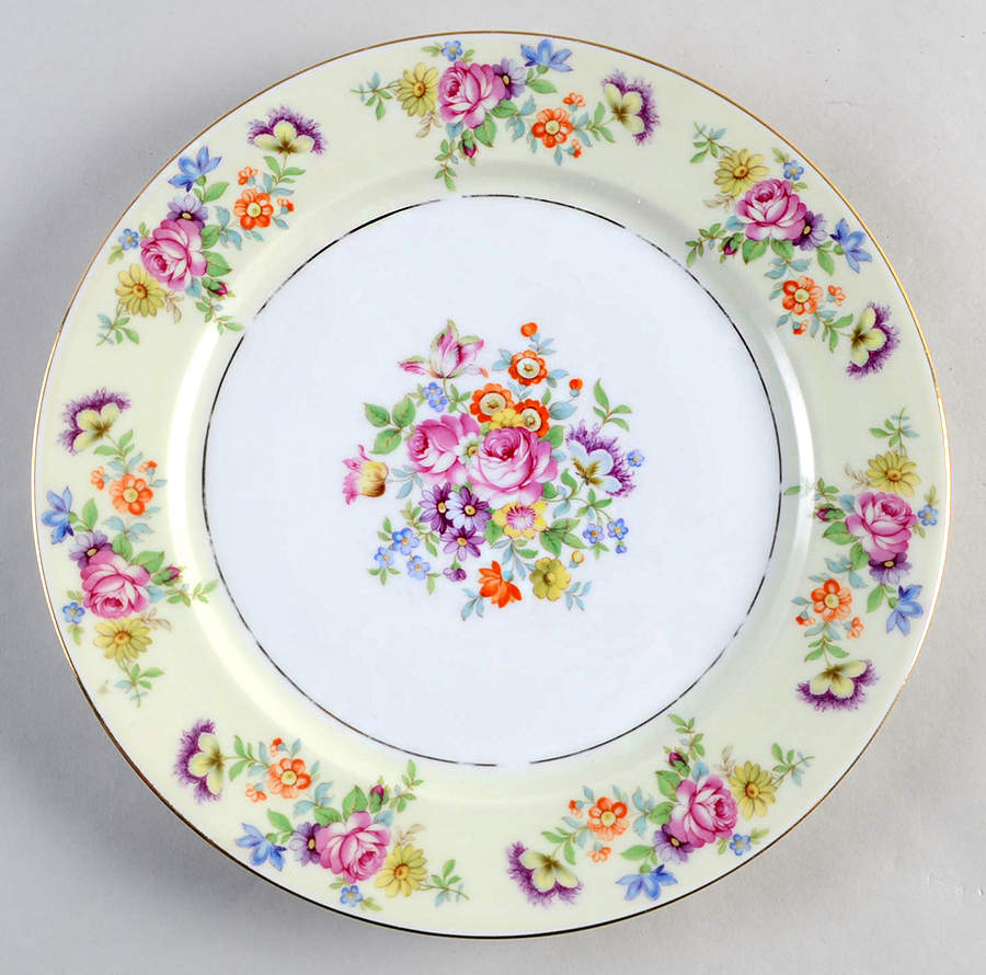Florabella Dinner Plate by Thomas-1