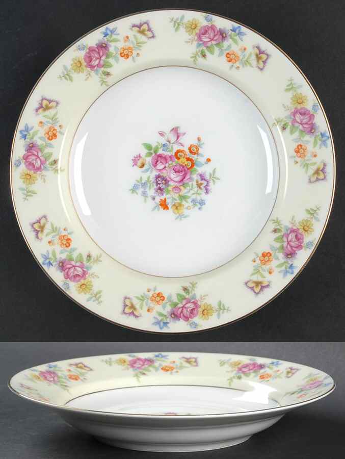 Florabella Rim Soup Bowl by Thomas-1