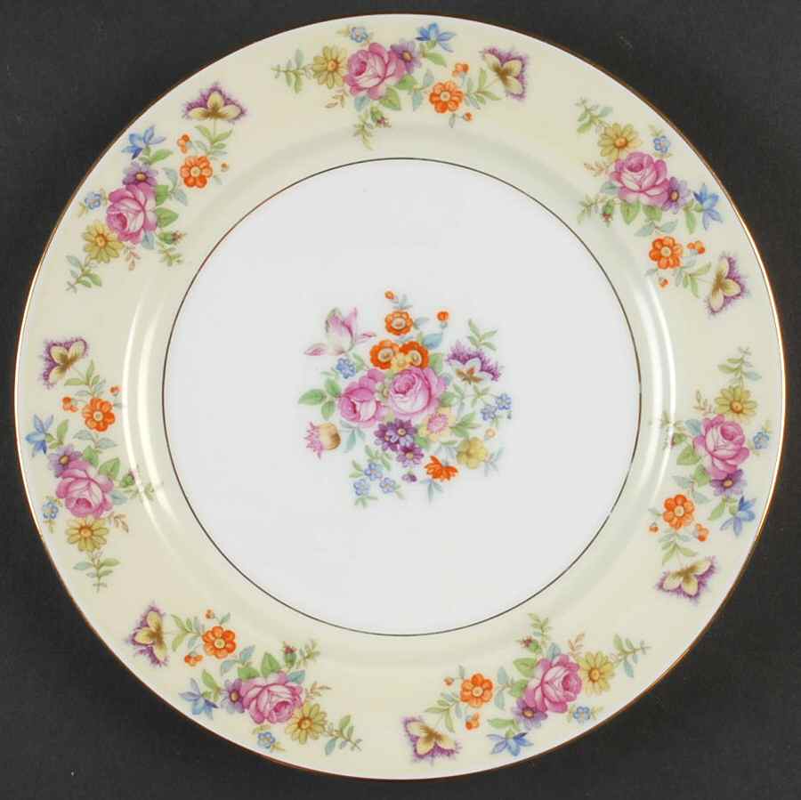 Florabella Salad Plate by Thomas-1