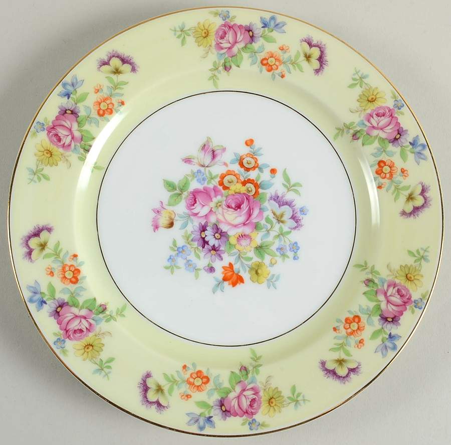Florabella Luncheon Plate by Thomas-1