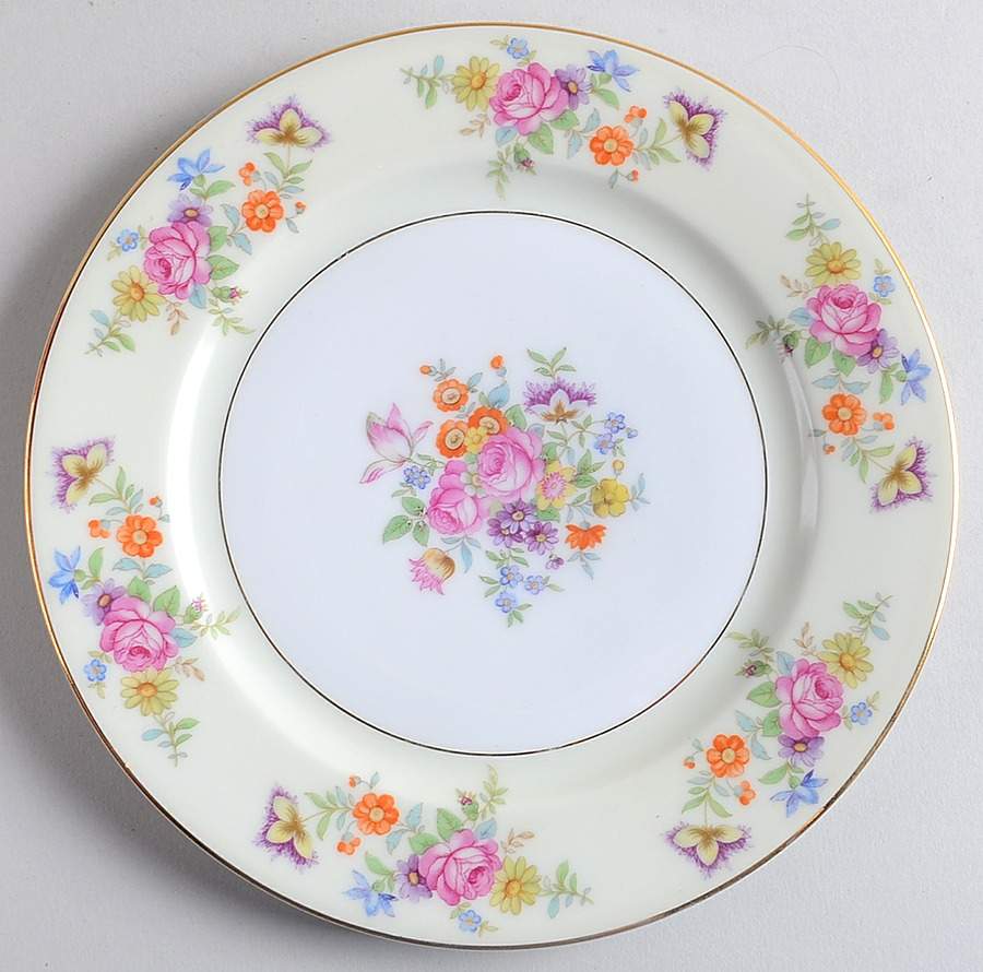 Florabella Salad Plate by Thomas-1
