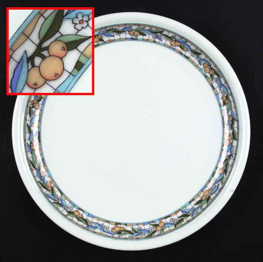 Fresco Dinner Plate by Thomas-1