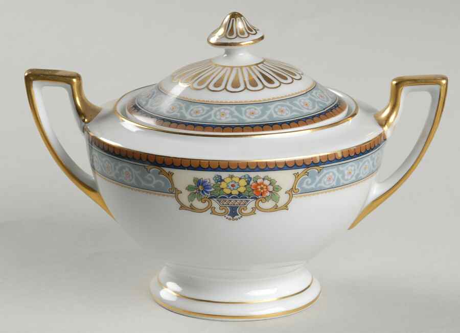Geneva Sugar Bowl & Lid by Thomas-1