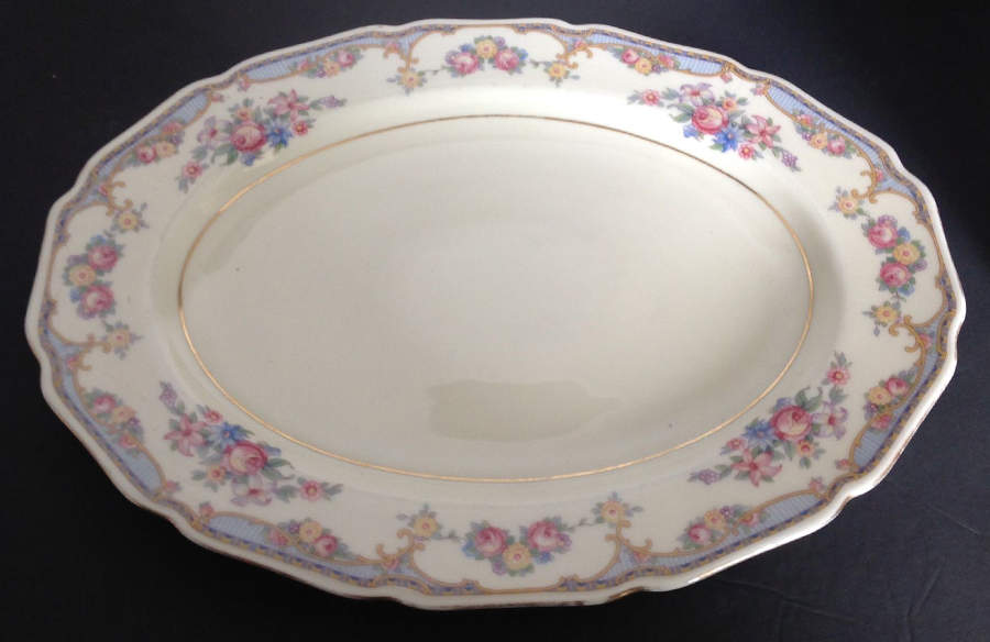 Gloucester 13" Oval Serving Platter by Thomas-1