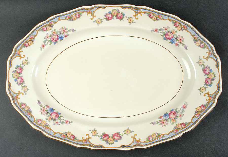 Gloucester 18" Oval Serving Platter by Thomas-1