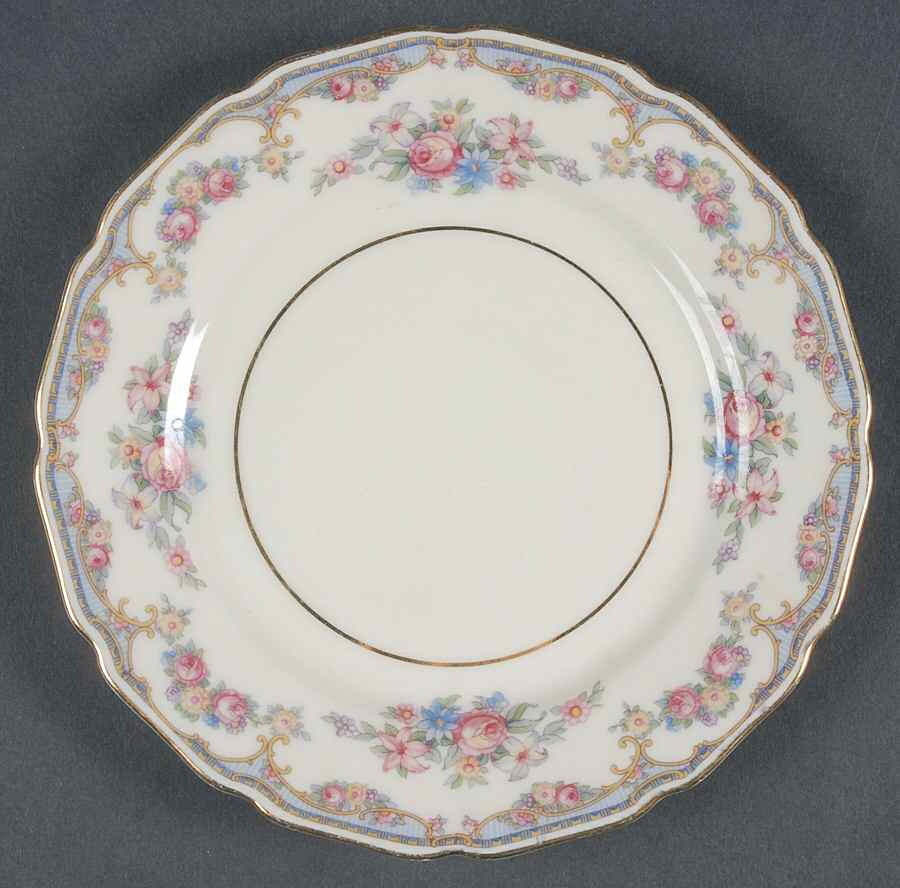 Gloucester Bread & Butter Plate by Thomas-1