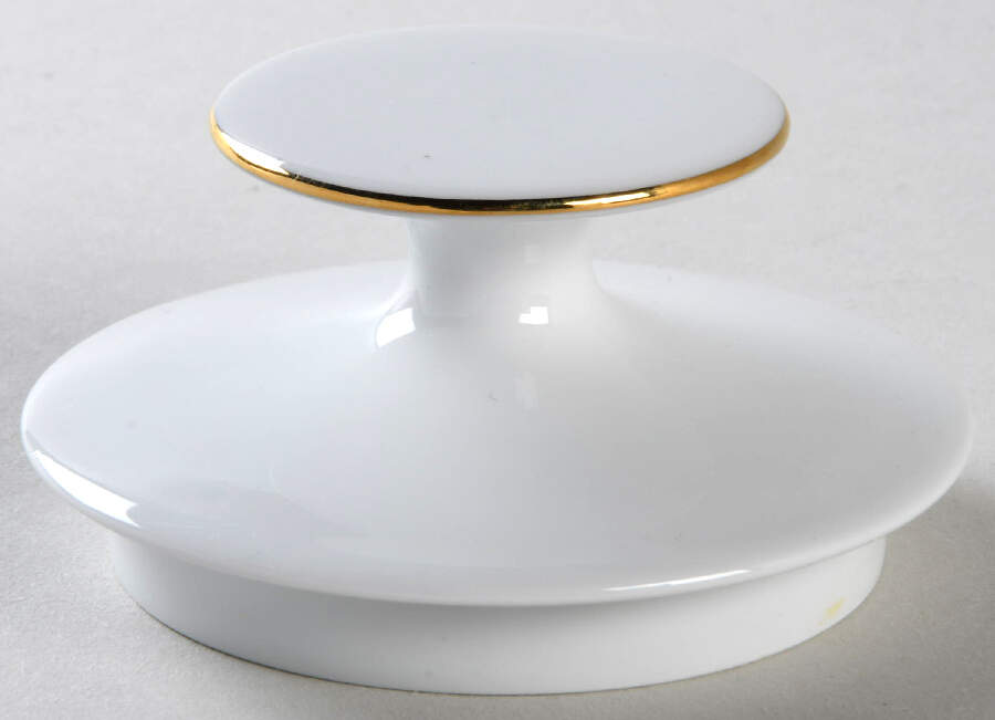 Gold Band (Coupe) Lid for Coffee Pot by Thomas-1