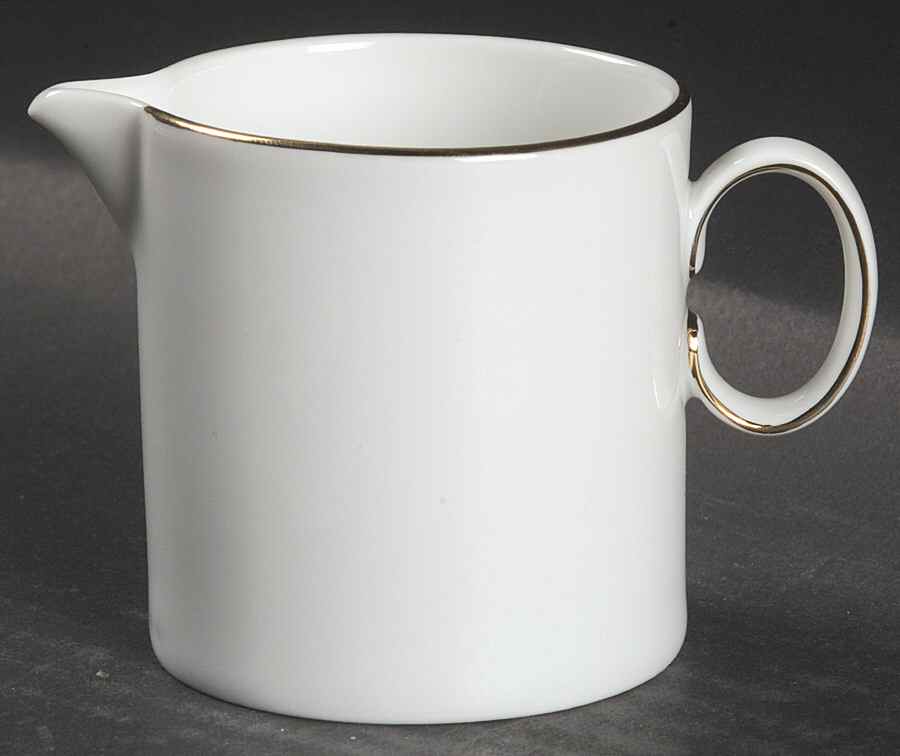 Gold Band (Coupe) Mini Creamer by Thomas-1