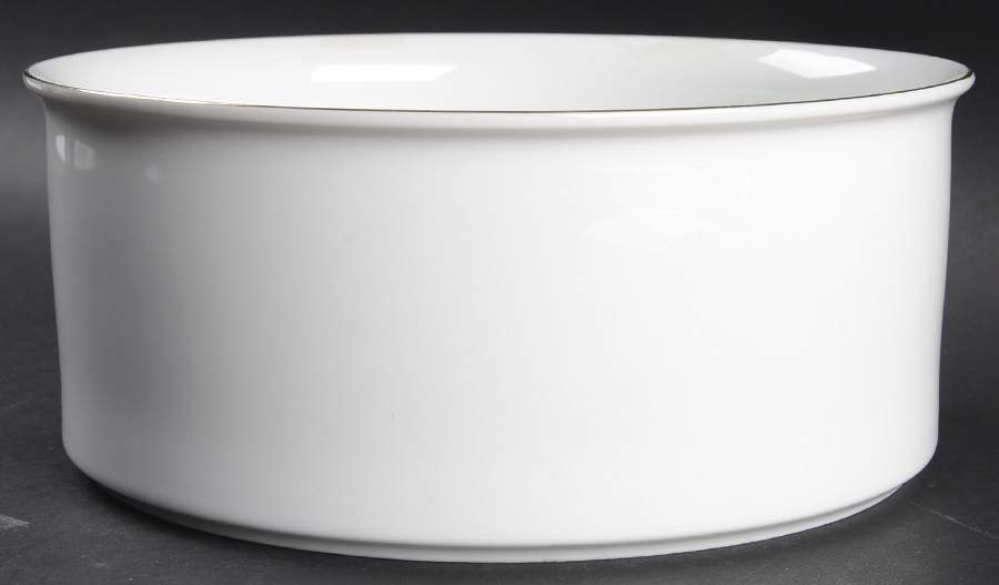 Gold Band (Coupe) 7" Round Vegetable Bowl by Thomas-1