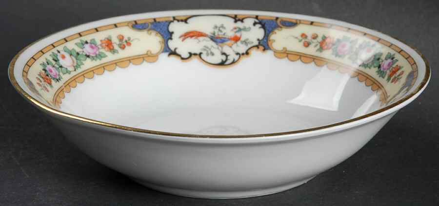 Golden Pheasant Fruit/Dessert (Sauce) Bowl by Thomas-1