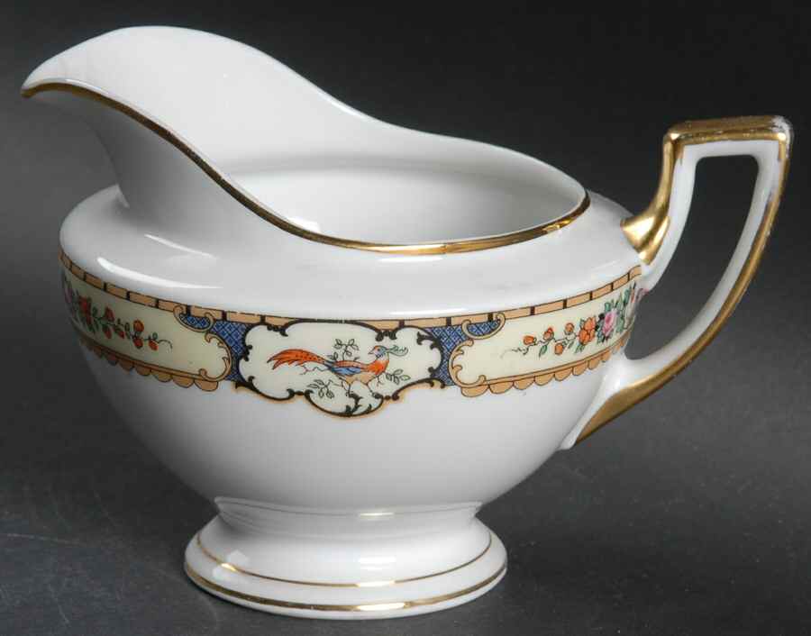 Golden Pheasant Creamer by Thomas-1