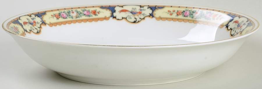 Golden Pheasant Coupe Soup Bowl by Thomas-1