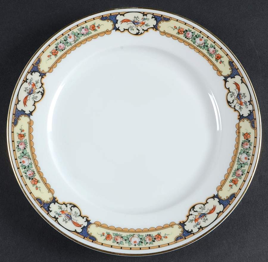 Golden Pheasant Salad Plate by Thomas-1