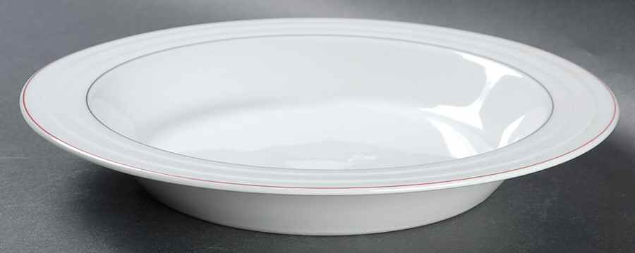 Graphic Rim Soup Bowl by Thomas-1