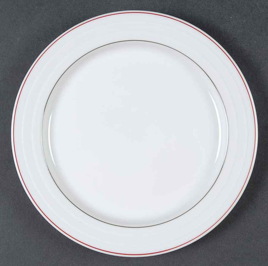 Graphic Bread & Butter Plate by Thomas-1