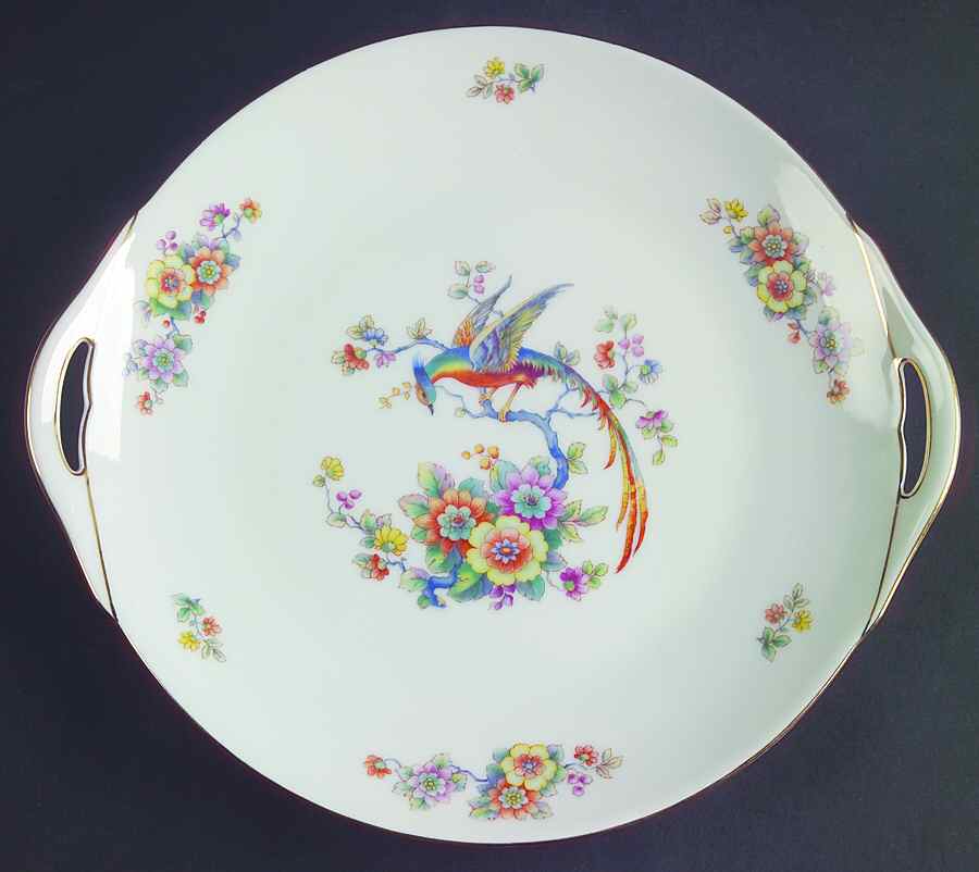 The Greenwich Handled Cake Plate by Thomas-1