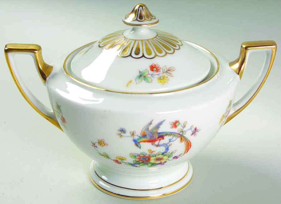 The Greenwich Sugar Bowl & Lid by Thomas-1