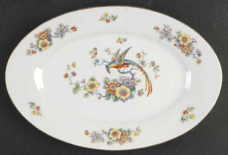 The Greenwich 11" Oval Serving Platter by Thomas-1