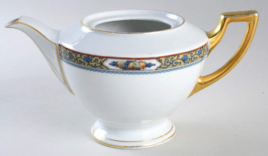 Harvest Teapot No Lid by Thomas-1