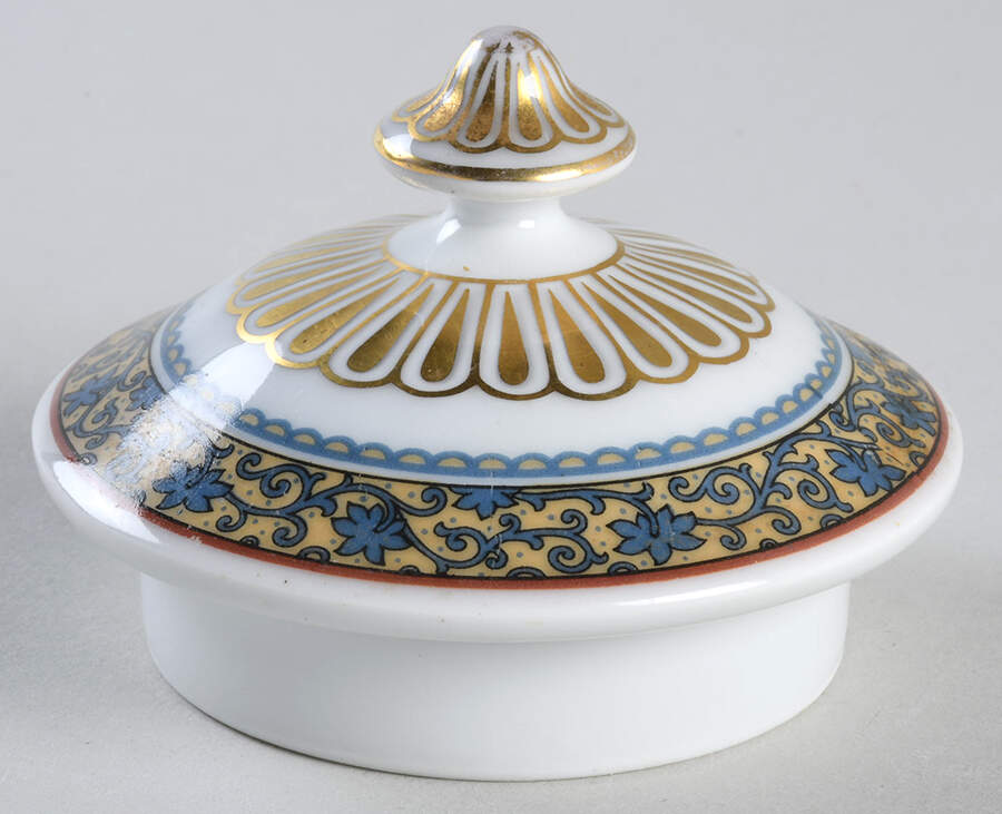 Harvest Lid for Teapot by Thomas-1