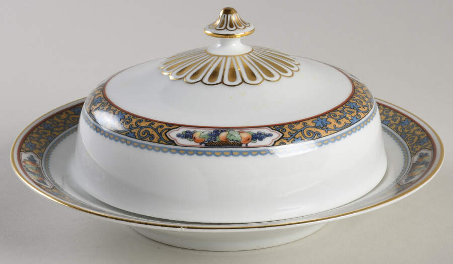 Harvest Round Covered Butter by Thomas-1